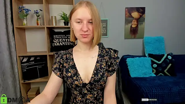 BeautyBlondy online show from October 6, 5:46 am