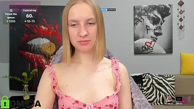 BeautyBlondy online show from February 27, 1:44 pm