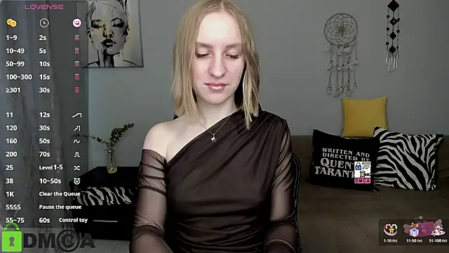 BeautyBlondy online show from January 14, 2:22 pm