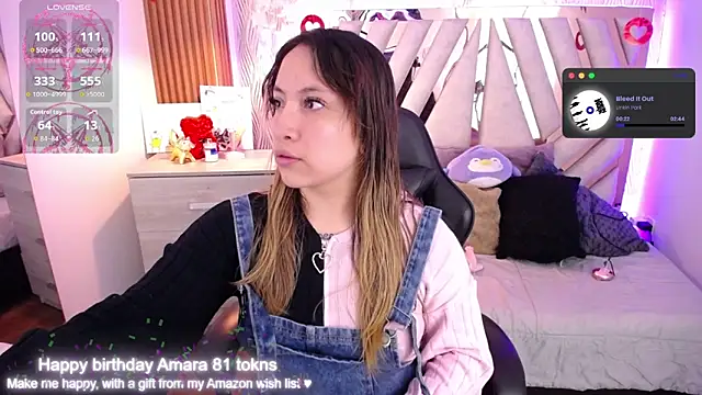 NyxAndria 1 online show from April 21, 2:15 am