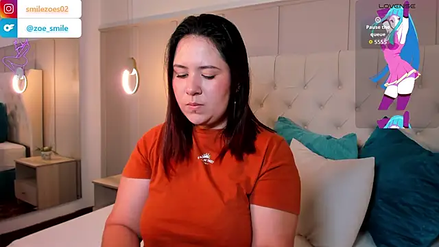 zoes milee online show from September 15, 4:04 pm