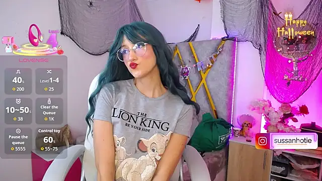 SussanHottye1  online show from November 4, 9:47 am