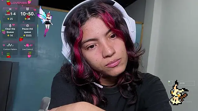 Lovelyamyy online show from September 24, 5:39 am