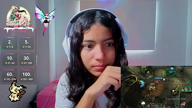 Lovelyamyy online show from November 28, 5:38 pm