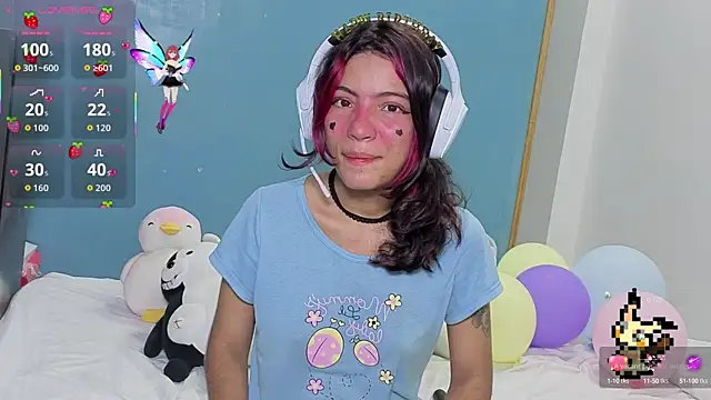 Lovelyamyy online show from September 19, 3:33 pm