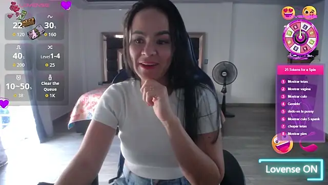 Francheskasmile online show from November 6, 9:21 pm