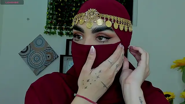 Maissa Alabi online show from November 26, 8:21 pm