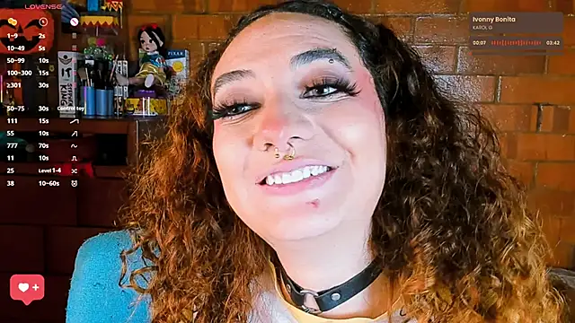 Annycolin  online show from October 29, 3:55 am