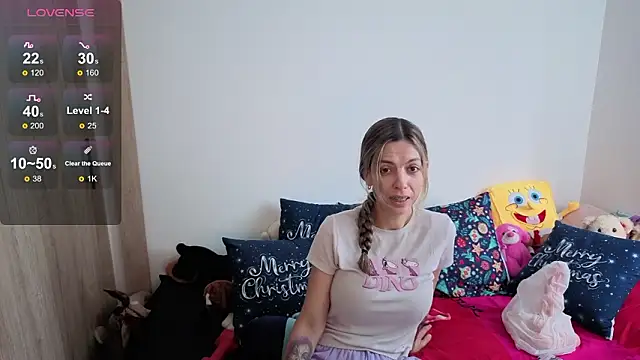 Princezzlove3 online show from March 12, 1:14 pm