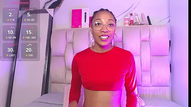 esmeralda-bk online show from December 4, 11:27 pm