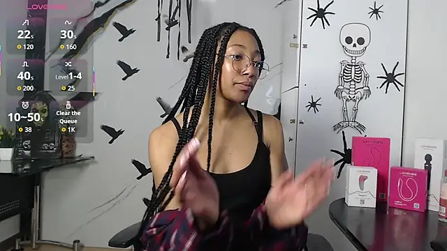 esmeralda-bk online show from October 23, 10:38 pm