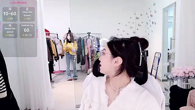 miaomiao-777 online show from March 8, 3:54 am