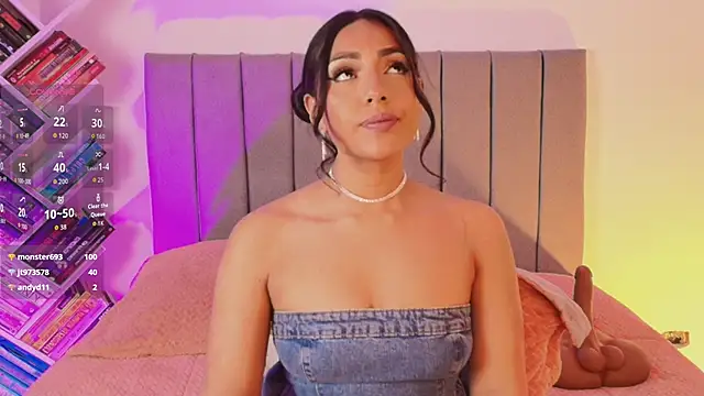 AndySaenzz online show from March 8, 2:04 am