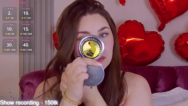 KiraBarlows online show from February 13, 10:00 pm