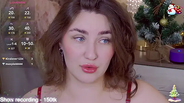 KiraBarlows online show from January 6, 8:56 pm