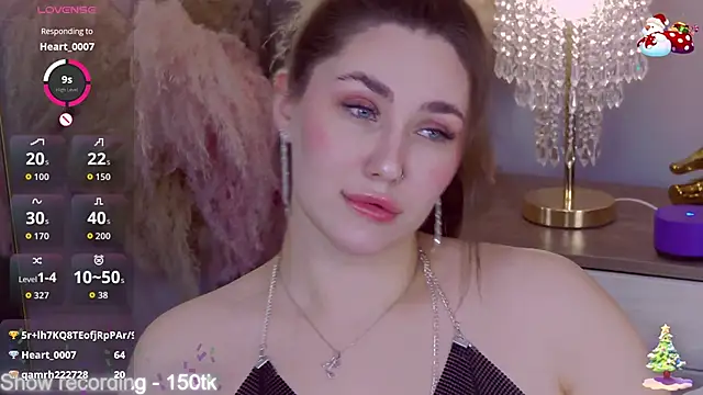 KiraBarlows online show from January 12, 9:20 pm