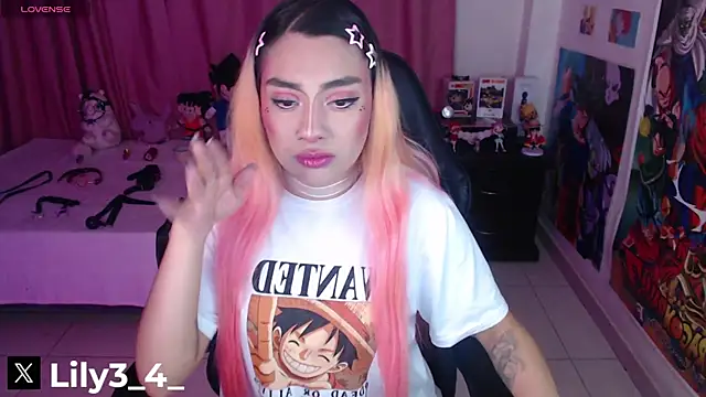 lily3 4 online show from October 21, 7:01 am