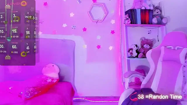 Kitty Parker online show from November 10, 1:33 am