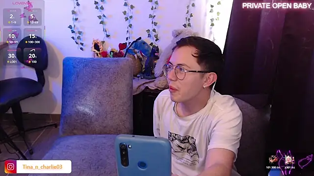 Tina 4 Charlie online show from November 28, 2:31 pm