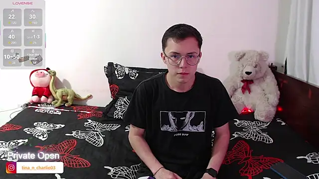 Tina 4 Charlie online show from October 9, 11:36 am