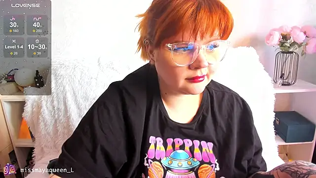 missmayaqueen online show from February 24, 9:41 am