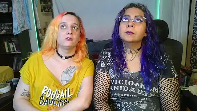 Evelan420 online show from February 4, 8:34 pm