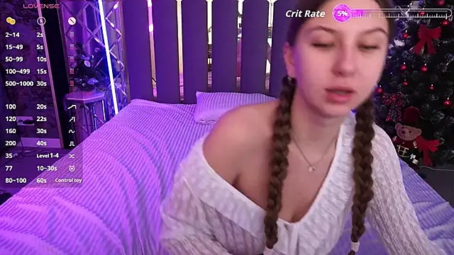 AureliaBliss  online show from January 6, 6:50 am