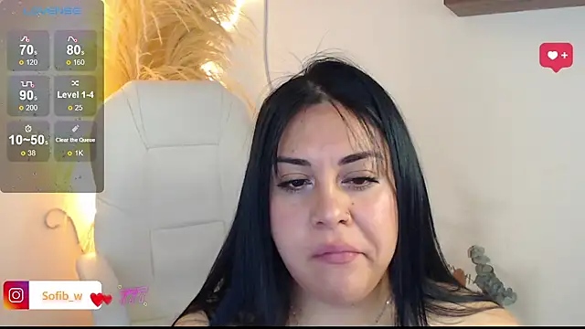 Sofi BBW online show from May 29, 12:47 pm