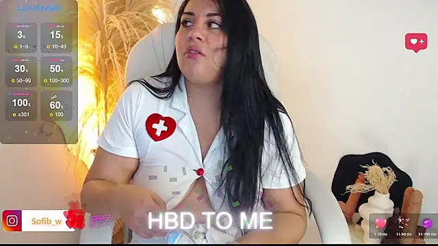 Sofi BBW online show from May 27, 12:46 pm