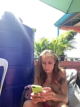 White Lu online show from March 21, 7:57 am