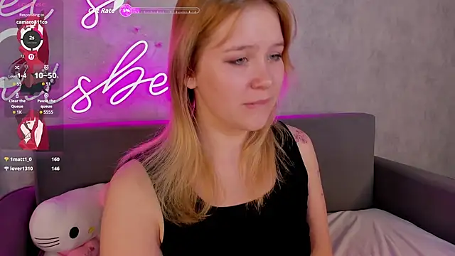 Amy Kimberlly online show from September 30, 5:24 am