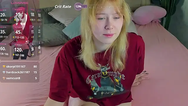 Amy Kimberlly online show from September 14, 12:08 am