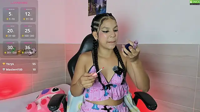 Ximena  1 online show from September 26, 7:50 am