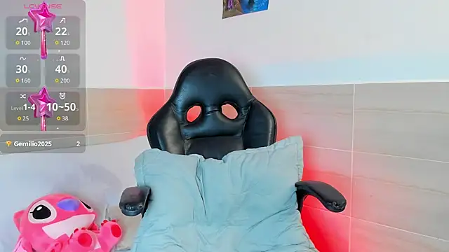 Ximena  1 online show from September 17, 5:38 am