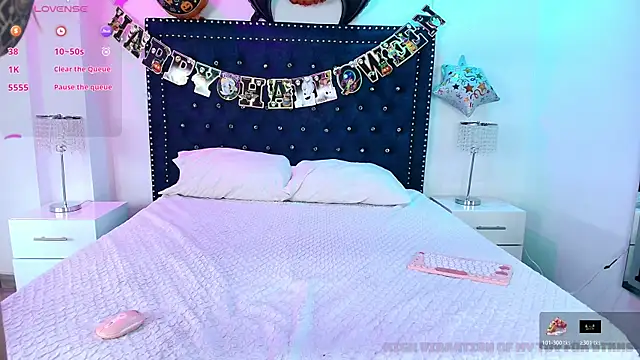 Milu ballmer online show from October 30, 7:15 pm