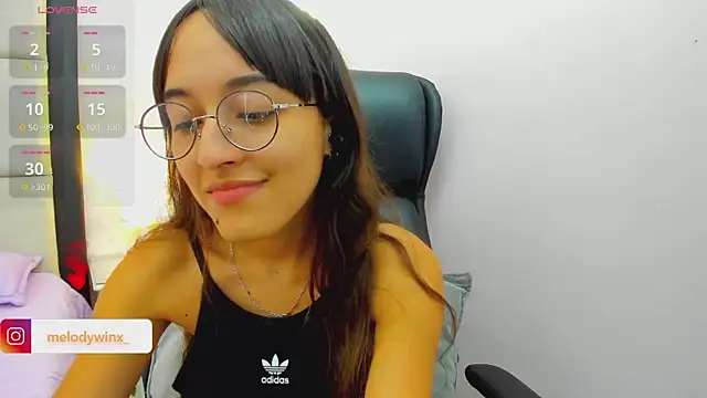 MelodyWinx online show from November 3, 11:20 pm