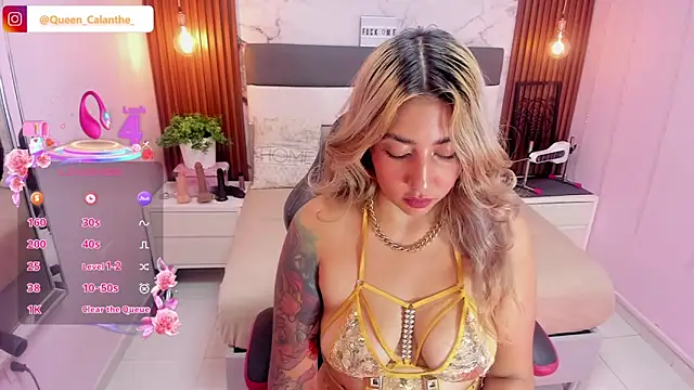 CALANTHELOVE1 online show from March 3, 12:55 pm