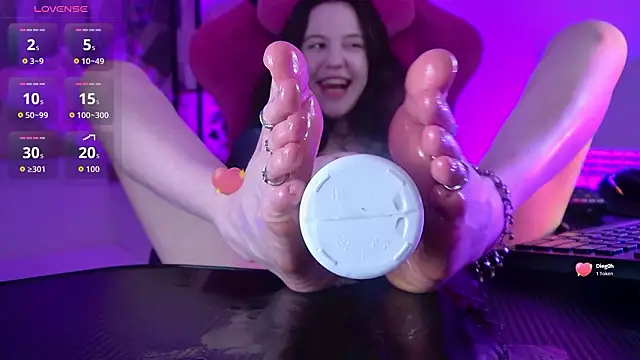 MilaStoyne online show from March 7, 9:49 am