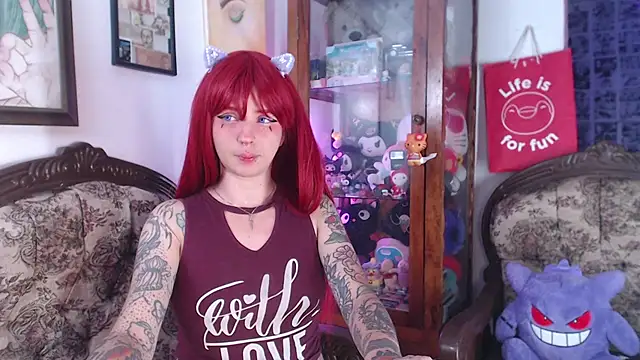 AriYokai online show from October 10, 3:11 am