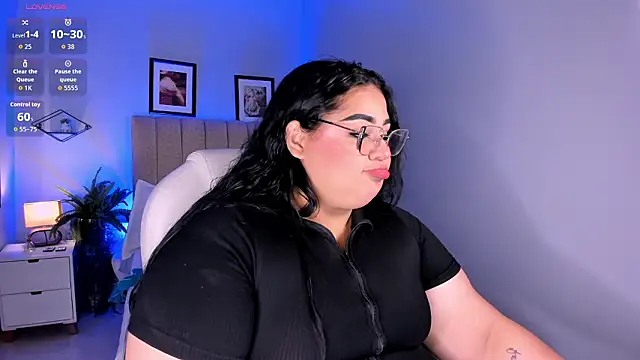  michel bbw online show from March 18, 3:00 am