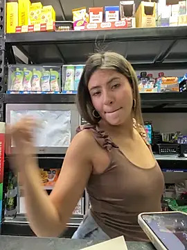 Andrea18 blonde online show from March 31, 4:07 pm