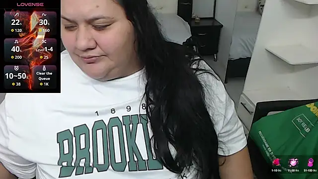 Aaliyah11 online show from October 15, 2:03 am