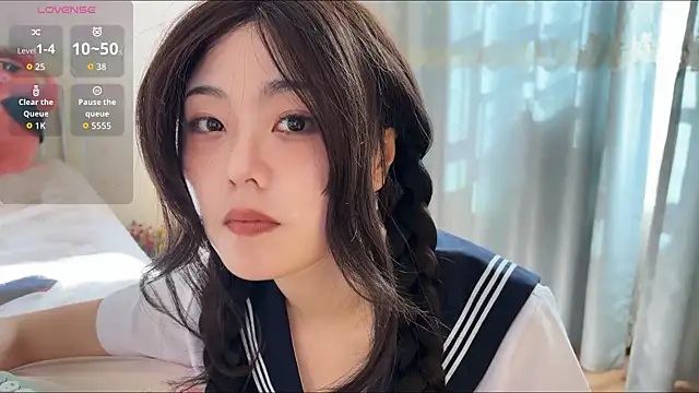 nanaliu6 online show from November 7, 7:25 am