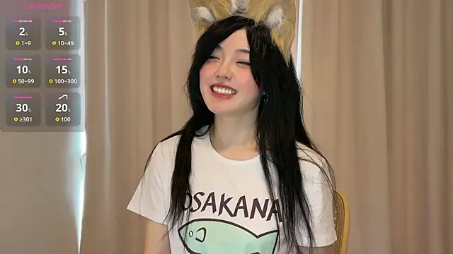 nanaliu6 online show from March 2, 7:15 am