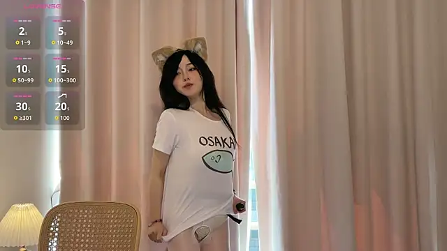 nanaliu6 online show from March 2, 5:19 am