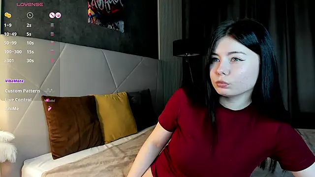 Amely Li1 online show from September 20, 8:45 am