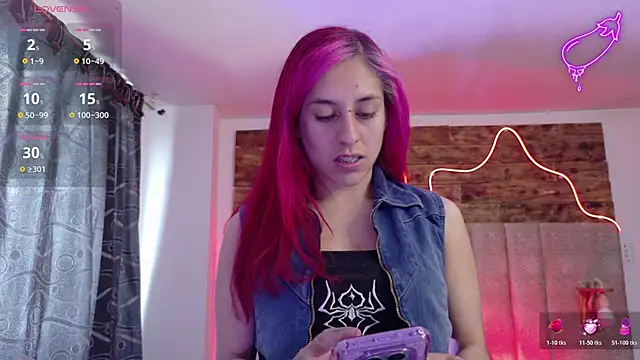 Alektra bryce online show from October 30, 7:37 pm