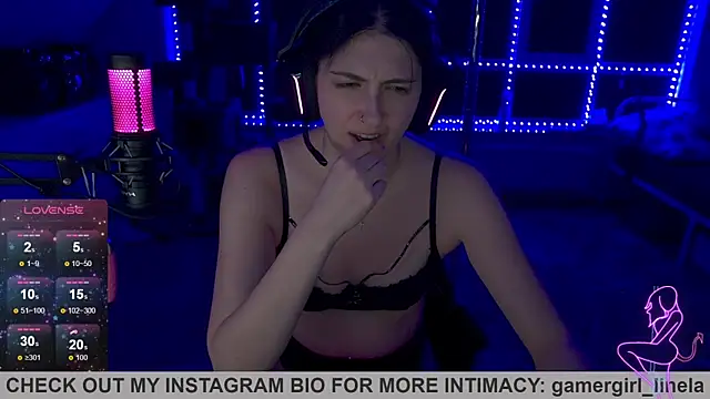Gamergirl-Linela online show from September 21, 11:25 pm