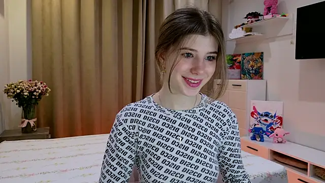 Bella amory online show from March 15, 6:10 pm