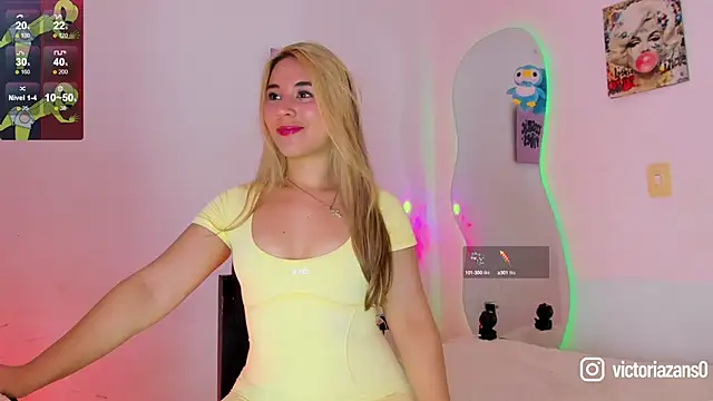 Vickyallien online show from September 29, 4:01 pm